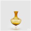 EDG Enzo De Gasperi Vaso Anfora Righe H 30 Cm D 20 Cm Scatola Regalo Amber
