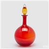EDG Enzo De Gasperi Vaso con Tappo H 50 Cm D 25,5 Cm Scatola Bianca con Logo Red
