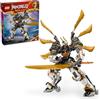 LEGO Ninjago Cole's Dragon Mega Titanium Mech Toy 71821