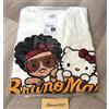 Sanrio T-shirt Bruno Mars x Hello Kitty Sanrio bianca taglia L MIYASHITA PARK Limite...