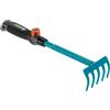 Gardena Rastrellino per Fiori Gardena Combisystem: Rastrello a Mano a 5 Denti, Larghezza 8,5 Cm, Impugnatura Ergonomica, Protetto da Corrosione (8925-20)