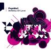 Popidiot Antenna of Love (Vinyl LP) 12" Album Coloured Vinyl