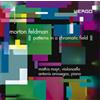 Morton Feldman Morton Feldman: Patterns in a Chromatic Field (CD) Album