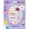 Grupo Erik Set Calamite Frigorifero Alice nel Paese delle Meraviglie - Magneti Decorative da Frigorero, Set Calamite per Bambini e Fan, Alice in Worderland