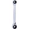 KS Tools 503.4565 Chiave poligonale a due bocche GEAR+, 10x19-13x17, 4 in 1, d/s