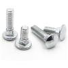 KSeSii GB12 DIN603 M4 M5 M6 M8 M10 M12 Traliccio in acciaio al carbonio Testa tonda Collo quadrato Bullone for carrozza Vite for mobili da scrivania for scaffali(35mm,M4 10pcs)