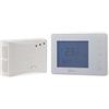 Otio -Termostato programmabile wireless bianco - Otio