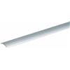 Alberts 490096 Coprisoglia, autoadesivo, alluminio, anodizzato argento, 900 x 30 mm