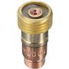 Opatiny Corpo del mandrino in ottone per l'installazione di lenti a gas tozze su WP-17 WP-18 WP-26 per torcia Tig con elemento a rete (17CB20G 3,2 mm)