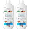 Eveline Cosmetics Botanic Expert Lozione Corpo Idratante Attiva con Tecnologia di Infusione di Latte per Pelle Secca e Disidratata - 350ml (Confezione da 2)