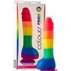 NS Novelties COLOURS PRIDE EDITION 8 INCH DONG