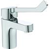 Ideal Standard - Cerabase, Miscelatore lavabo con asta di comando, Leva lunga, Cromato