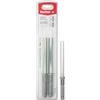 Fischer Reggi Mensola a Scomparsa CPF 14x120 K, per Applicazioni di Mensole, Scaffali e Ripiani su Murature Piene e Semipiene, 2 pezzi, 501638
