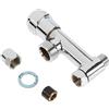 Grohe Eggemann Original WAS | fusibile tecnica - Valvola | 'eckfix', DN 10 | 41031000
