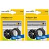 Schellenberg 27700 Adattatore per motore tapparella per albero tapparella da 70 mm, 2 pezzi (Confezione da 2)