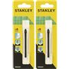 STANLEY STA53237-QZ Punta per vetro e ceramica 6 mm. (Confezione da 2)