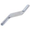 Marshalltown Giuntatrice per mattoni Marshalltown in acciaio al carbonio, cazzuola per giunti, dimensioni dei giunti 10 e 13 mm, eccellente strumento per muratura