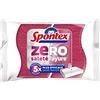 Spontex - Spugna Zero Bagno - 2 spugne 5 volte più efficaci senza graffiare - Anticalcare
