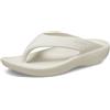 Crocs Mellow Recovery Womens Flip, Infradito Donna, Stucco, 42/43 EU