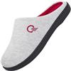 Mishansha Pantofole da casa per Uomo Bicolore in Memory Foam Inverno Peluche Scarpe Morbido Confortevole e AntiscivoloUomo Blue 46/47 EU