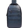 PIQUADRO Zaino monospalla uomo personalizzabile