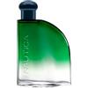 Nautica Color Green Eau de Toilette Uomo, Profumo legnoso fougère, Note di Zenzero, Geranio e Vetiver, 100 ml, 50 ml