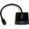 Startech.Com Adatattore Convertitore Micro HDMI a VGA per Smartphone/Ultrabook/Tablet, 1920X1080