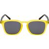 Cressi Riviera Sunglasses Yellow/Black Lens - Occhiali Sportivi da Sole Polarizzati Uomo Donna Ideali per Ambienti Acquatici e Nautica, Montatura TR90 Giallo, Lenti TAC Nero
