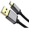 KabelDirekt - 1,5 m Cavo Micro-USB (USB 2.0, connettore USB-A a connettore Micro-B, per la Carica e la Sincronizzazione)