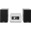 TechniSat VIOLA 710 CD IR - Impianto Hi-Fi compatto (radio Internet, DAB+, FM, lettore CD, Bluetooth, 2 X 20 Watt RMS Stereo Boxe, jack per cuffie, sveglia, sleeptimer, impianto compatto, telecomando)