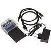 KALEA-INFORMATIQUE Docking station per dischi SAS 2,5 SFF-8482 Collegamento USB3.0 5G Alimentazione 12V 2A Supporto 18TB - Dock USB Serial Attached SCSI SAS HDD