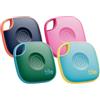 Life360 Tile - Localizzatore, cerca oggetti e tracker Bluetooth per chiavi, borse e altro. Trova telefono. Compatibile con iOS e Android. Pacchetto da 4 (colores)