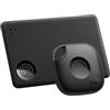 Life360 Tile Starter Pack - Localizzatori, cerca oggetti e tracker Bluetooth per chiavi, portafogli e altro. Compatibile con iOS e Android. Trova telefono. Pacchetto da 2 (Tile/Slim nero)