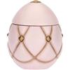 THUN - Scatola a forma di uovo in ceramica Incanto di Pasqua, piccola - Ceramica,8,9x8,9x10,9 cm