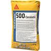 SIKA - Impermeabilizzante e colla 2-in-1 - SikaCeram 500 Ceralastic, Grigio - Per balconi, terrazze e piscine - Risultati rapidi, duraturi e protezione totale dalle infiltrazioni - 20kg
