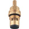 Grohe 45882000 Vitone a Dischi Ceramici, Cromo, 1/2 Pollici