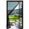 Fillis Zanzariera Magnetica, 100x220cm Zanzariera in Fibra di Vetro Porta del Balcone Apertura Laterale Tenda Mosca Porta Tende per Balcone Soggiorno Camera da Letto Porte