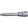 KS Tools 911.5317 1/2" Bussola p.viti a esagono incassato c.testa sferica,lunga,10mm
