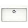 SCHOCK | Lavello Cucina Primus N100XL 1 Vasca XL, con banco Rubinetteria, Materiale Cristalite®, Bianco Assoluto, 790x500mm