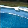 Gre FPR450 - Liner per piscine rotonde, 450 x 90 cm (L x A), sistema overlap, colore blu