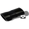 Nilfisk 46690 Quicksystem 46947 - Manicotto per aspirapolvere industriale Nilfisk, ø 36 mm