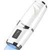 Mujigaga Epilatore Luce Pulsata - 999.999 Flash, 3 Livelli di Energia & Modalità SHR/AUTO - Ideale come Epilatore Laser per Ascelle, Gambe, Bikini e Viso - Donne e Uomini (Per Casa)