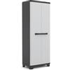 Keter 9724000 Linear Ripiani Regolabili, Grigio, 68x39x173 cm