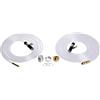Rothenberger Industrial RoJet Premium Set di Idropulitrici ad Alta Pressione, 70940