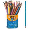 BIC 841229 Kids Evolution Matite Colorate, 60 pezzi