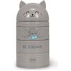 Legami - Organiser da Scrivania, Desk Organiser con 3 Cassetti ad Apertura Laterale, Scomparto Superiore con Chiusura a Scorrimento, Tema Kitty