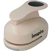 INNSPIRO Eva Foam Punch cerchio 50 mm punzonatrice per scrapbooking, fai da te, creazione di carte