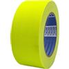 ACIT Nastro telato fluo, 50 mm x 25 m, nastro telato rinforzato, Duct Tape, Gaffer, Nastro Telato Americano fluorescente, Riparazioni, Fissaggio e Imballaggio ad alta tenuta (Giallo)
