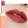 Oulac Rossetto Satin Matte - Rossetto Marocchino Opaco Lunga Durata, Finish Satinato Opaco, Alta Pigmentazione Coprente Copertura Totale, Texture Cremosa Idratante Confortevole, Vegano, SG20