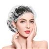 AOGOE 100PCS Cuffie Doccia Cuffie Doccia Monouso, Impermeabile Cuffia da Doccia Monouso, Trasparente Cuffie Capelli Cuffie, Unisex per Doccia Hotel Spa e Parrucchiere, Casa Uso Quotidiano (42cm)